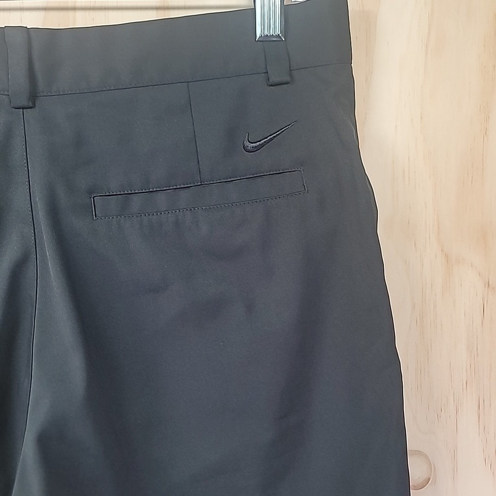 Nike Golf Shorts Men's 30 Black 10.5" Flex Hybrid Standard Dri-Fit Performance - Picture 3 of 14